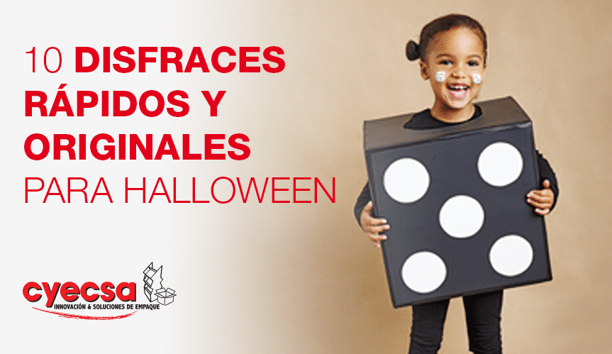 Diez disfraces rápidos y originales para Halloween