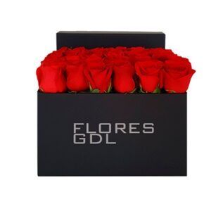 estuche de lujo para flores