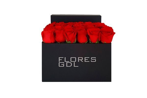 CAJA GRANDE PARA FLORES estuche de lujo para flores