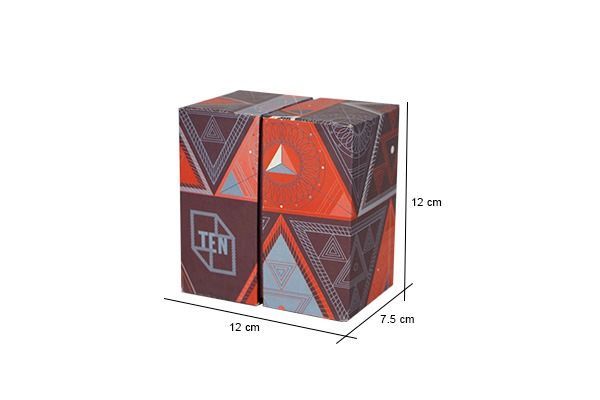 CAJA RIGIDA PARA PERFUMES estuche de lujo para perfumes premium