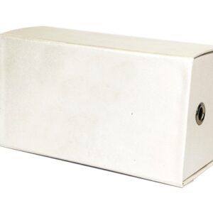 Caja de lujo personalizable forrada para cosméticos