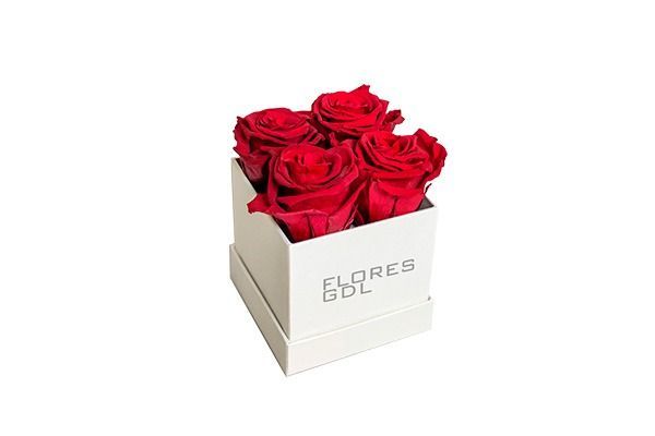 CAJA PARA FLORES CAJA RIGIDA CHICA PARA FLORES