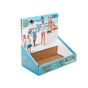 COUNTER DISPLAYS - EXHIBIDOR DE CARTON - EXHIBIDOR DE MOSTRADOR- CAJA EXHIBIDORA DE CARTÓN – MOSTRADOR EN VENTA - EXHIBIDORES EN MEXICO