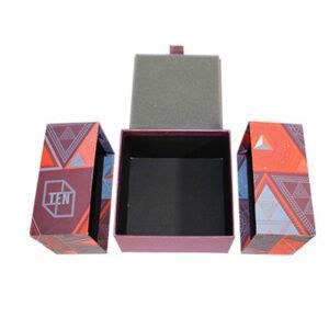 caja rígida para perfumes de lujo