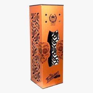 estuche de lujo de alucobond para tequila