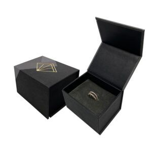 Estuche de lujo personalizado para joyería y accesorios de alta gama