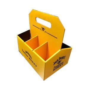 PORTABOTELLAS SIX PACK DE CARTÓN EN IMPRESIÓN DIGITAL, SIRVE PARA LAS BOTELLAS QUE DESEES. CAJA PARA CERVEZA - SIX PACK DE CARTÓN