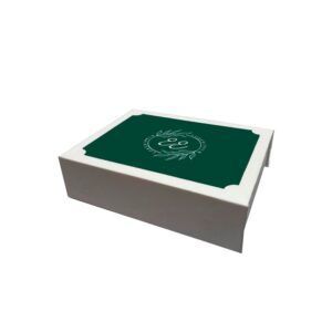 Estuche de cartón premium para joyería y accesorios
