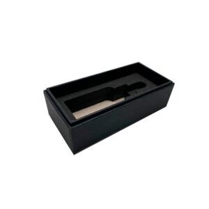 Caja de cartón rígido con inserto de foam o eva para goteros