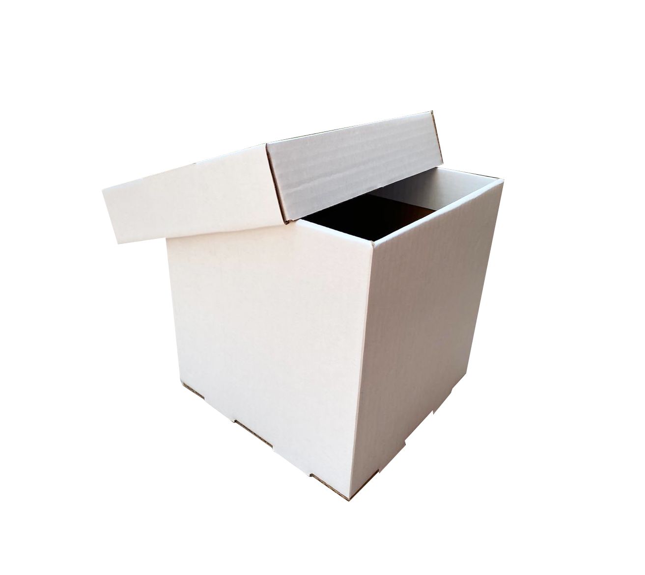 GIFT BOX SMALL WHITE CARDBOARD GIFT BOX WITHOUT PRINTING
