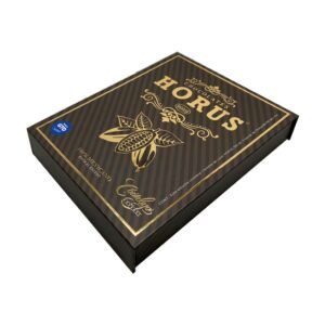Estuche de lujo de cartón rígido para chocolates o dulces premium