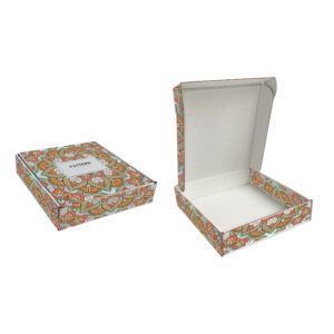 CAJA E-COMMERCE CHICA 19X21.6X4.5 ALTO CM. PERSONALIZACIÓN DE CAJA E-COMMERCE PARA ENVIOS Y DISFRUTAR DEL UNBOXING COMO NUNCA.