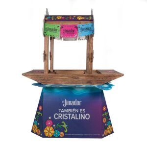 EXHIBIDOR DE TARIMA DIA DE MUERTOS EN IMPRESIÓN DIGITAL. EXHIBIDORES DE ALTA CALIDAD IDEALES PARA EL PUNTO DE VENTA.