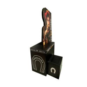 Personalización de exhibidores de cartón en alto y bajo volumen en México
