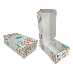 CAJA E-COMMERCE ALTA 1 9X20.5X12 ALTO CM. FABRICANTES MEXICANOS UBICADOS EN ZONA INDUSTRIAL, GUADALAJARA, CAJAS DE CARTON PARA ENVIOS.