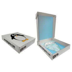 CAJA E-COMMERCE GRANDE 36.5X45.5X8 ALTO CM. FABRICANTE DE CAJAS DE CARTÓN. LA DIRECCIÓN ES EN GUADALAJARA, ZONA INDUSTRIAL. CP 44940.
