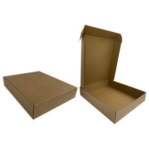 Comercialización y fabricación de cajas de cartón grande personalizadas tipo pizzera kraft kraft sin impresión en alto y bajo volumen en Guadalajara Zona industrial