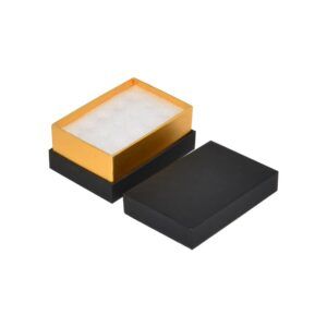 CAJA DE LUJO PARA MUESTRAS CON INSERTO EN FOAM