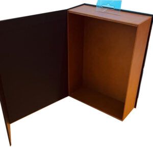 Estuche de lujo o caja rígida premium para productos de gama alta