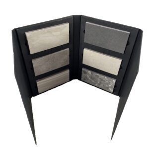 muestrario de lujo para materiales de decoración de interiores