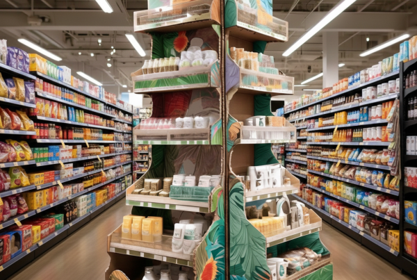 Proceso de fabricación de exhibidores de cartón: del diseño a la impresión digital