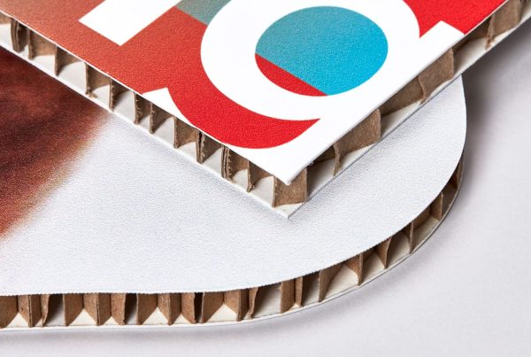 impresión digital de cartón corrugado