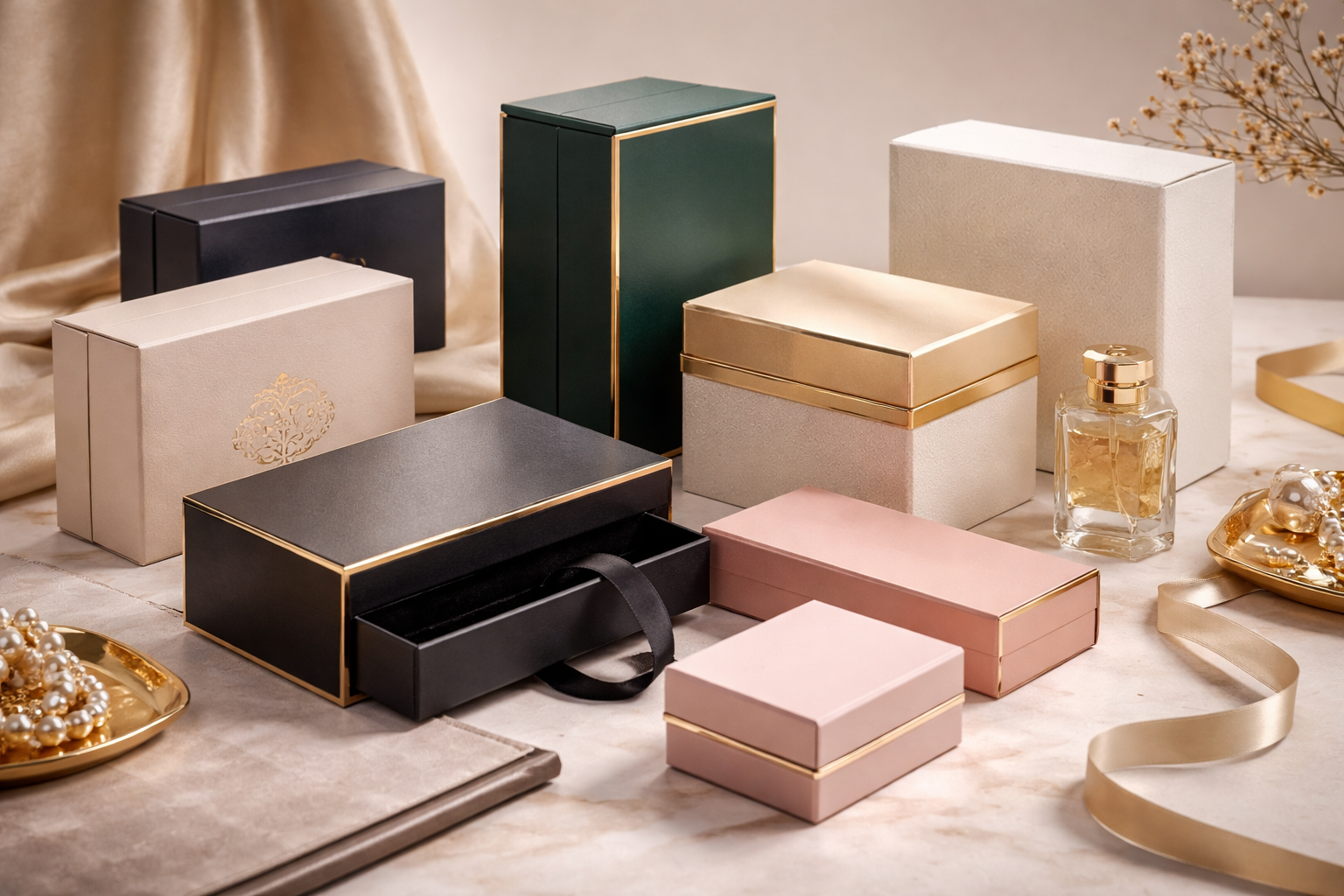 Trends in Luxury Rigid Box Packaging Printed for 2026