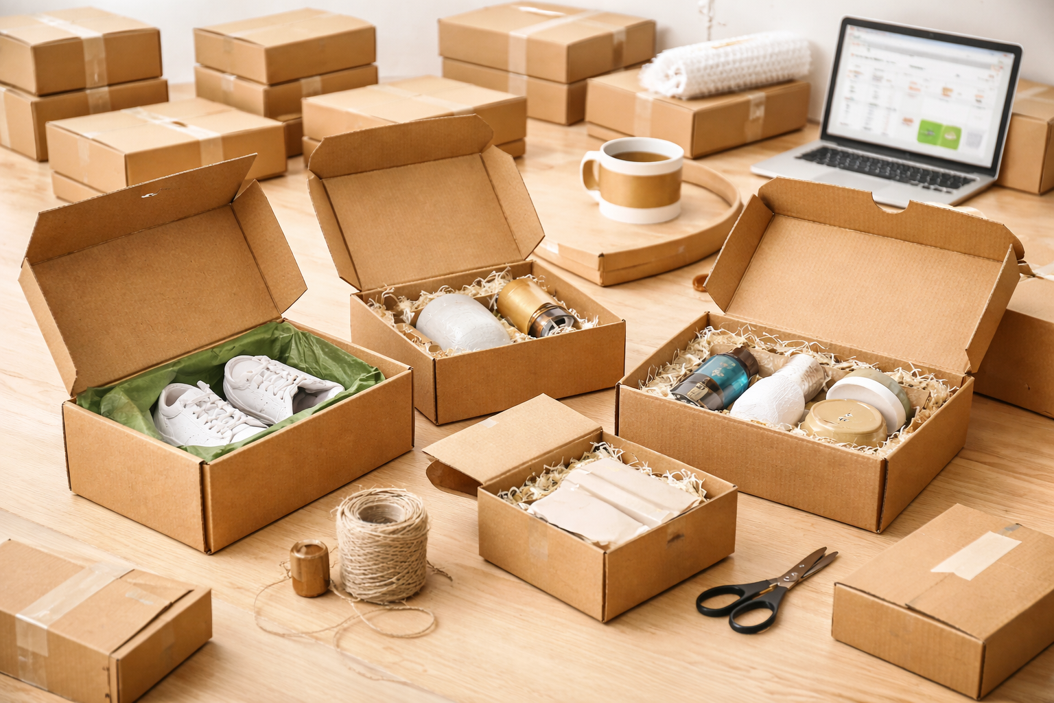 What Type of Corrugated Cardboard Box Is Best for E-commerce in Mexico?