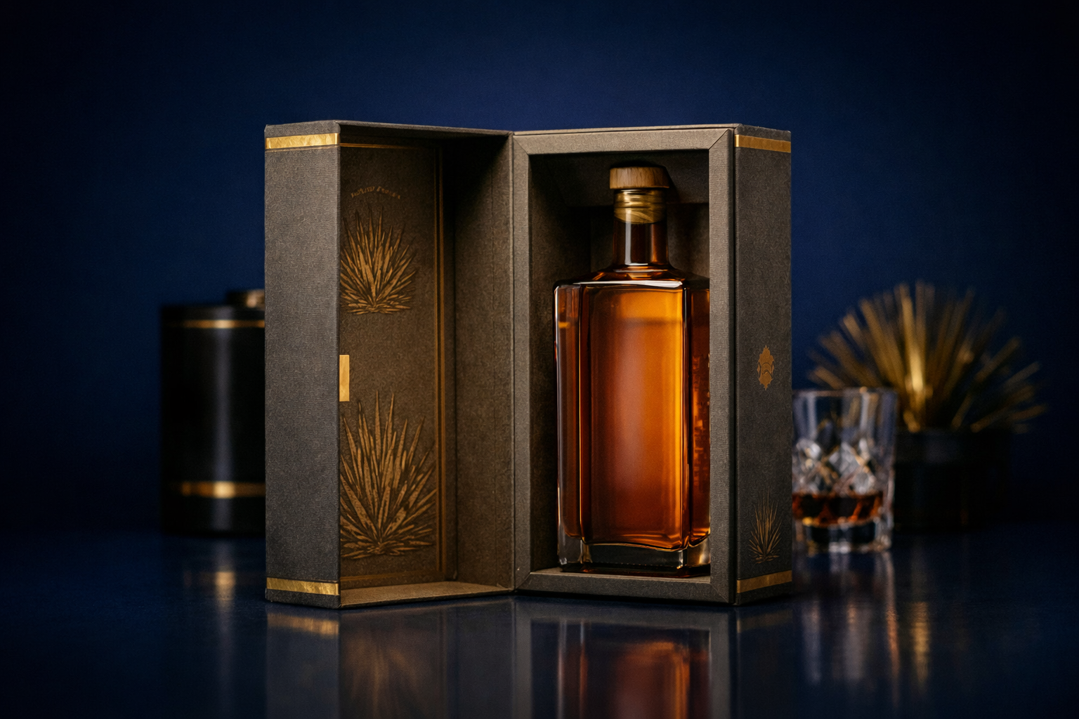 El futuro del packaging de lujo para marcas de bebidas