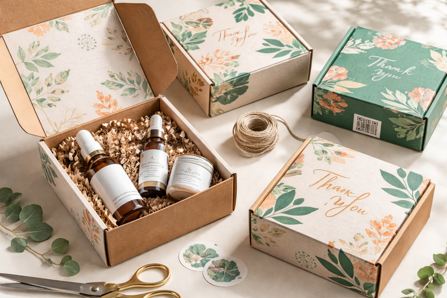 Digital Printing for Short Runs in Corrugated Boxes