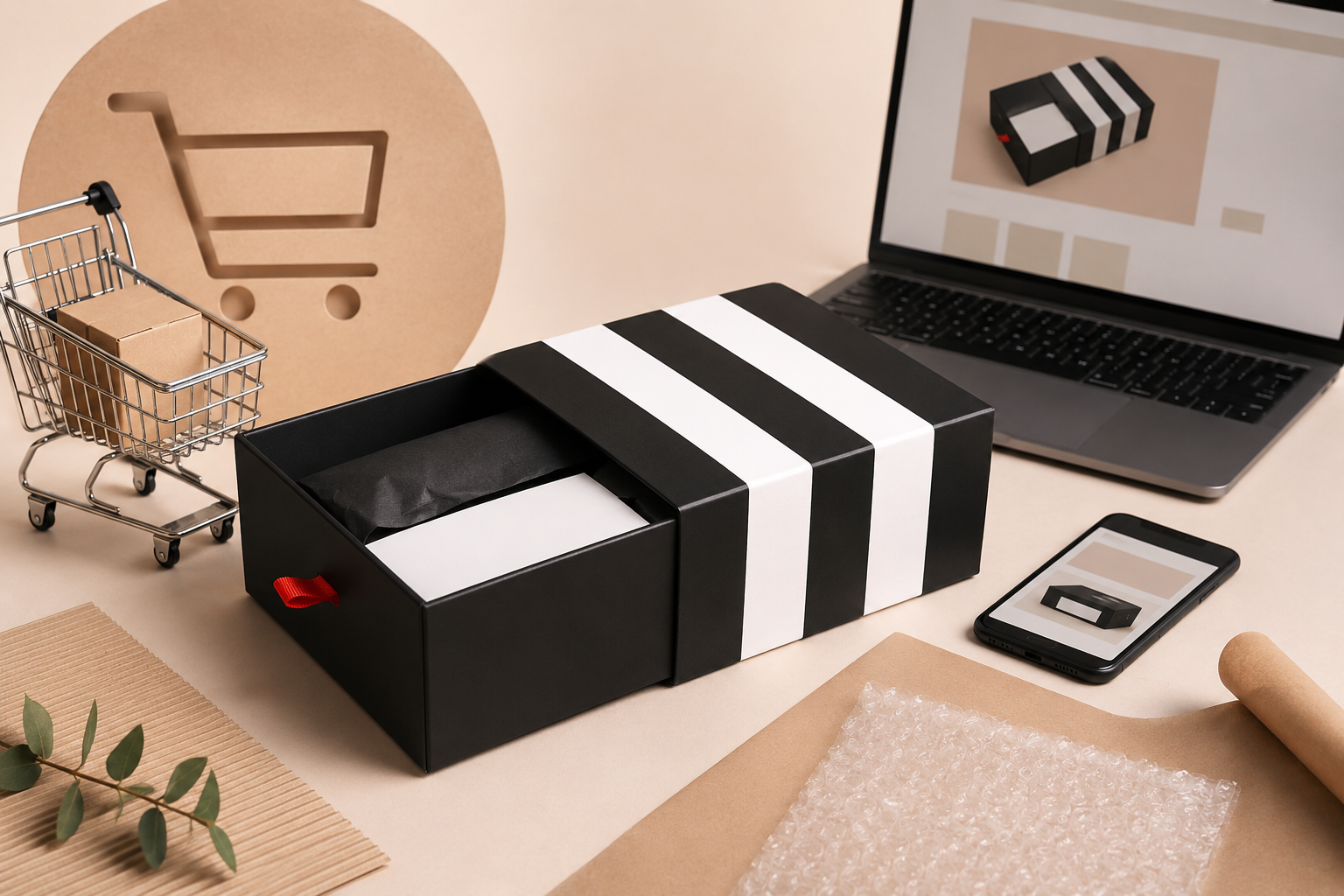 Packaging premium para ecommerce: la clave para vender más desde el primer vistazo