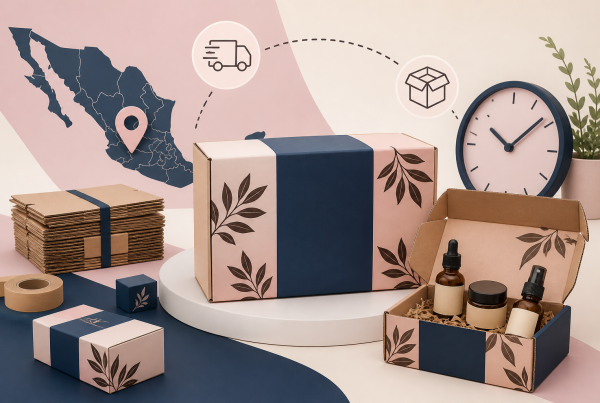 Cajas corrugadas urgentes en México: cómo elegir un proveedor con entregas en menos de 7 días