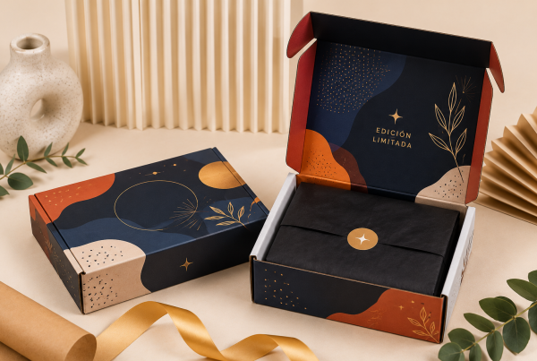 Cajas corrugadas impresas para lanzamientos y ediciones especiales: el packaging que hace destacar tu marca