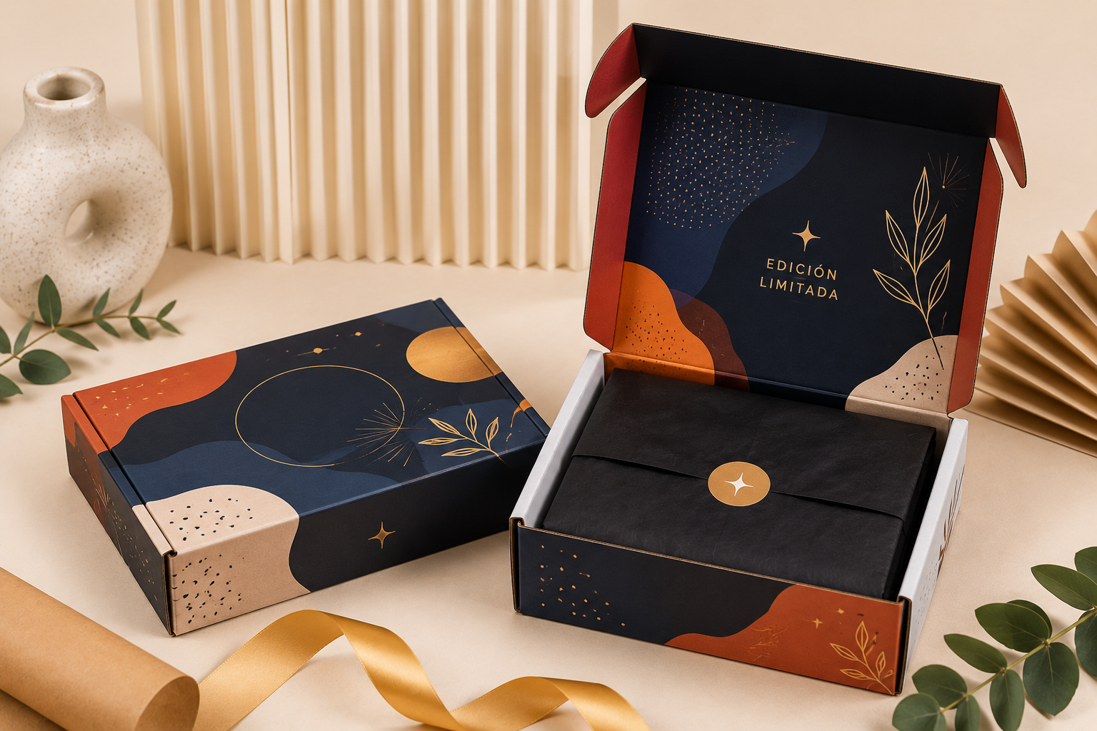 Cajas corrugadas impresas para lanzamientos y ediciones especiales