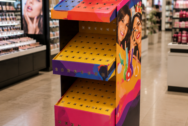 Cardboard Displays for Seasonal Product Launches: The Secret to Standing Out at the Point of Sale