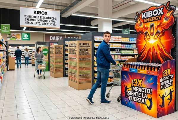 Exhibidores de Cartón para Lanzamiento de Productos: Estrategias que Funcionan en 2026