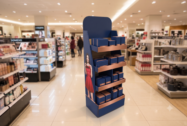 Cardboard Displays: Dominate the Point of Sale