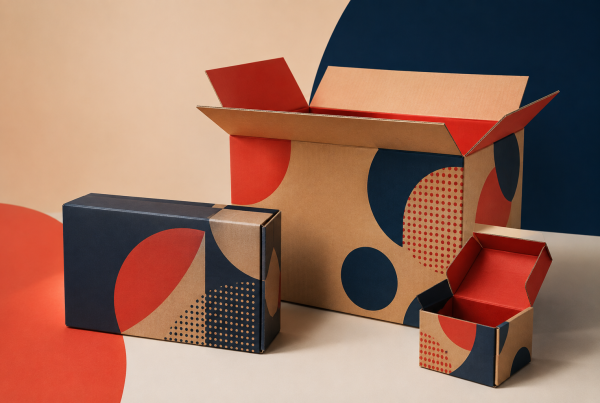 Cajas Corrugadas con Impresión Digital