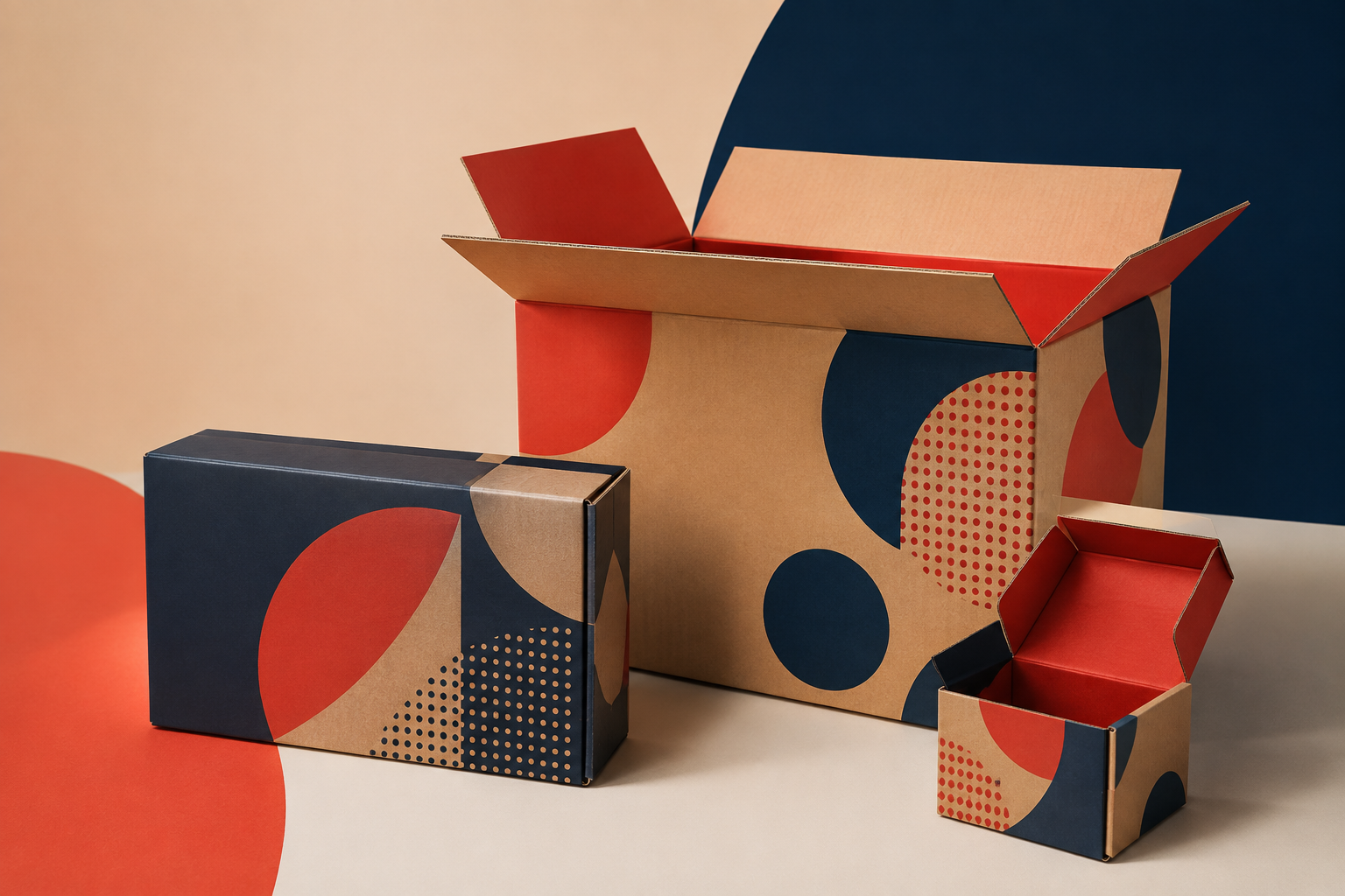 Cajas Corrugadas con Impresión Digital
