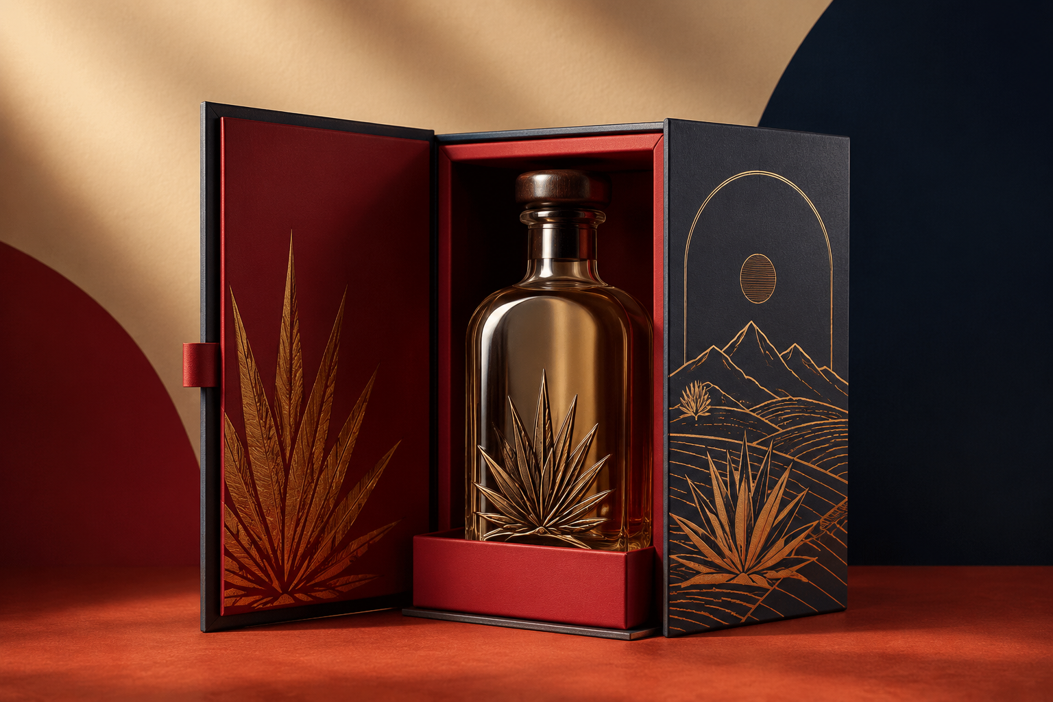 Packaging Premium para Tequila